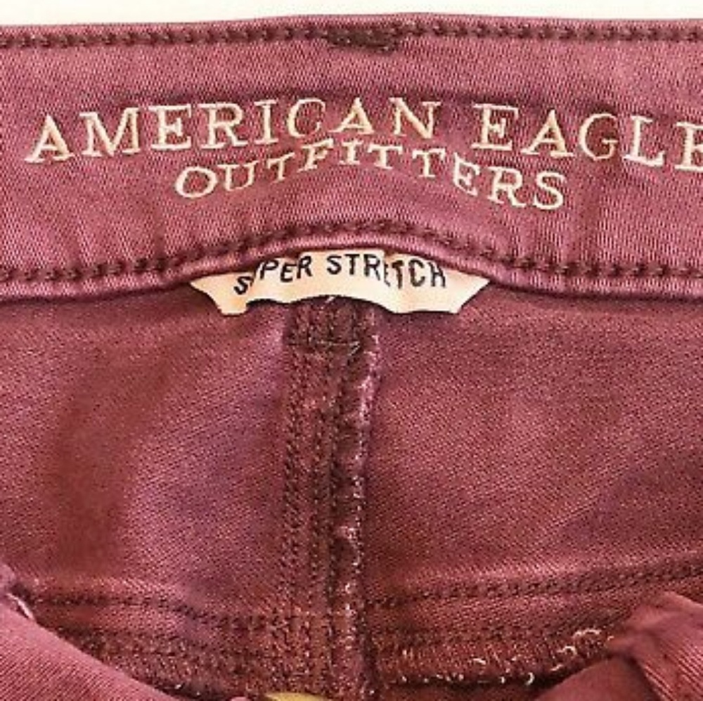 American Eagle Cutoff Shorties Euc! - image 6